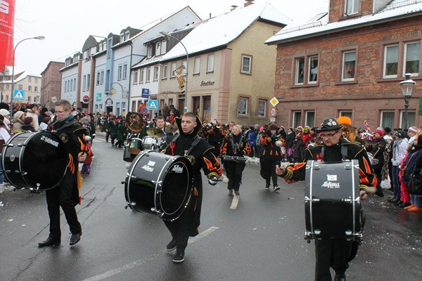 34 Narrentreffen 2013 in Buchen