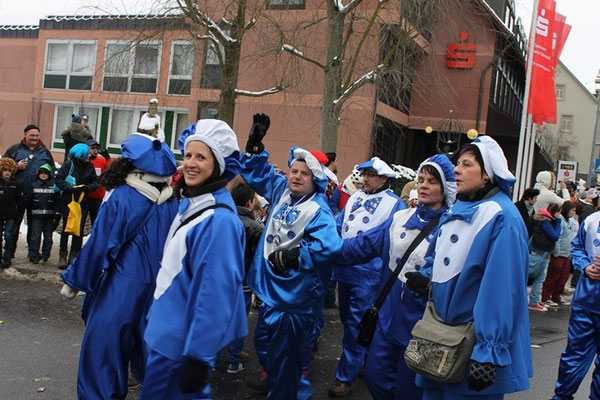 34 Narrentreffen 2013 in Buchen