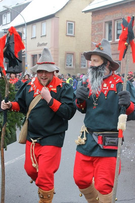 34 Narrentreffen 2013 in Buchen