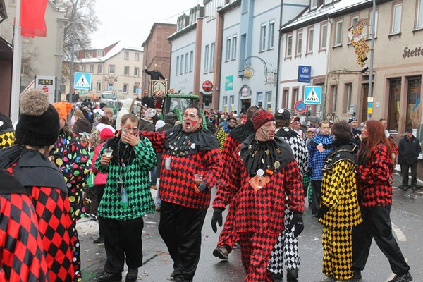 34 Narrentreffen 2013 in Buchen