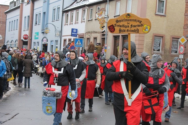 34 Narrentreffen 2013 in Buchen