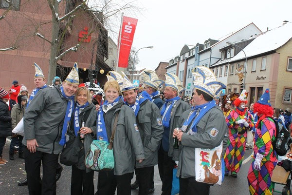 34 Narrentreffen 2013 in Buchen