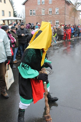 34 Narrentreffen 2013 in Buchen