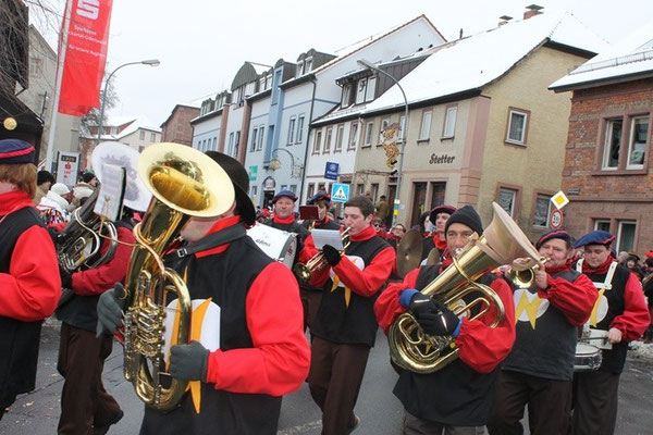 34 Narrentreffen 2013 in Buchen