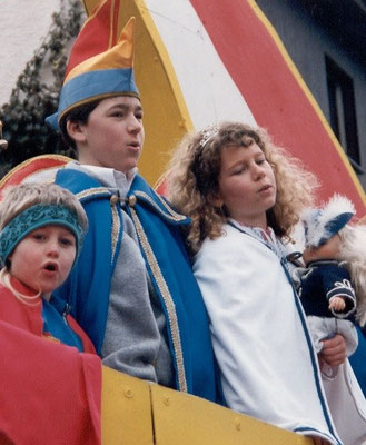 1995 David Spröhnle & Annika Hemberger