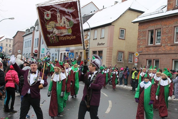 34 Narrentreffen 2013 in Buchen