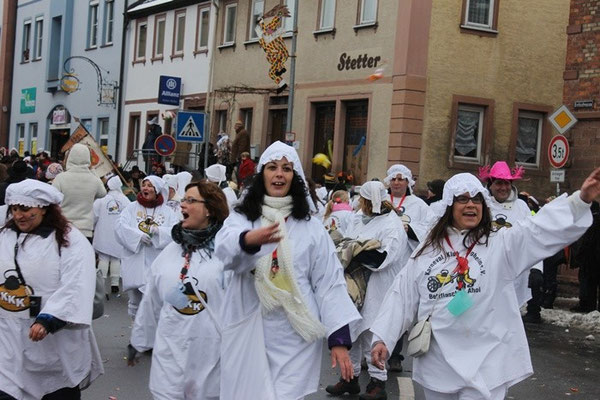 34 Narrentreffen 2013 in Buchen