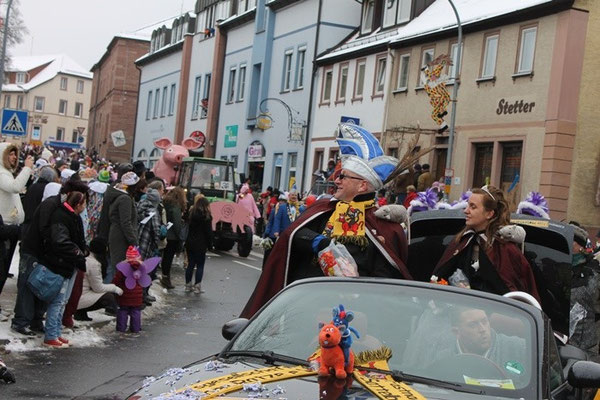 34 Narrentreffen 2013 in Buchen
