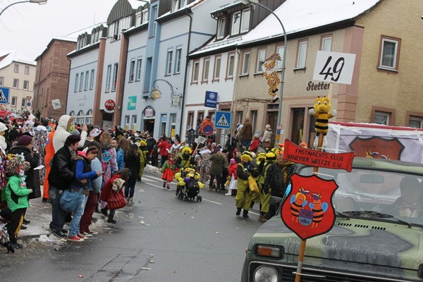 34 Narrentreffen 2013 in Buchen