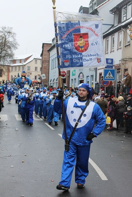 34 Narrentreffen 2013 in Buchen