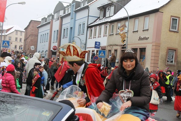34 Narrentreffen 2013 in Buchen