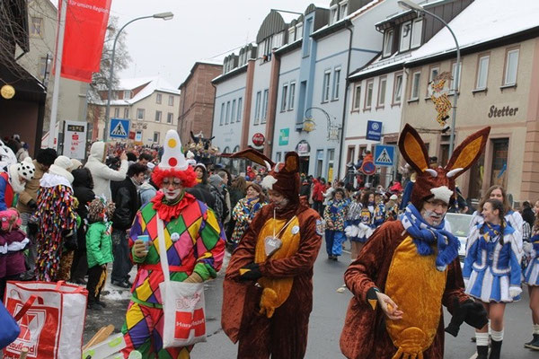 34 Narrentreffen 2013 in Buchen