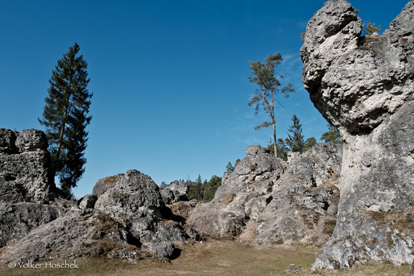 Felsformation im Wental