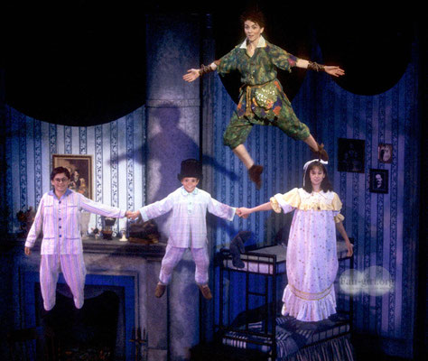 2001 // Peter Pan, as John (left)