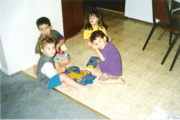 Little Nick and Brazilian friends Lu and Ian Alone - credit Lu!
