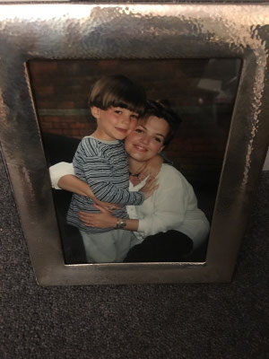 6 year old Louis and mom