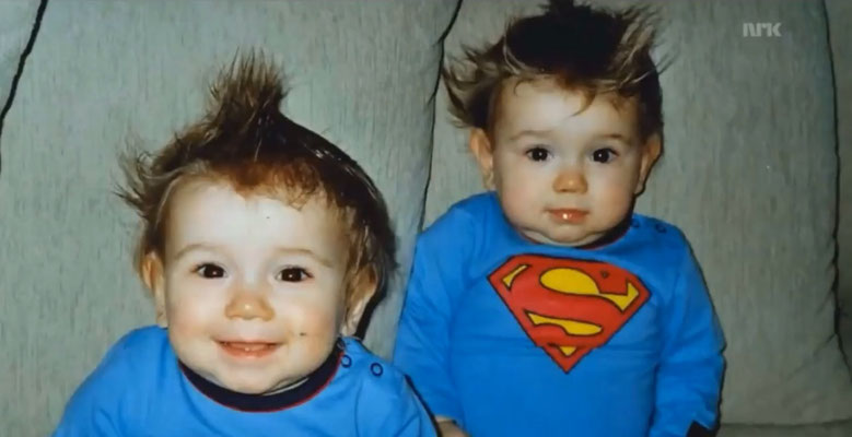 It's super babies!