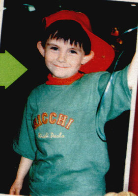 How cute is this child? Big thanks to Fran for the find!