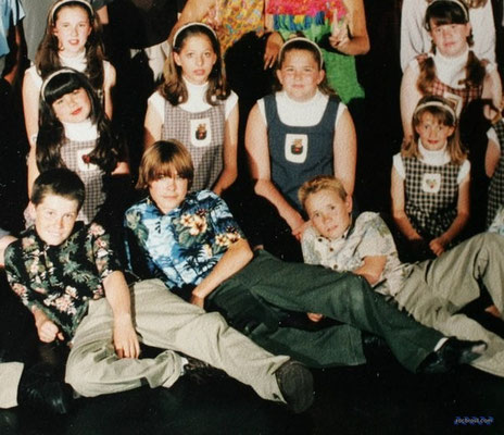 2000 //  cast of a jazz ballet - Pacific Conservatory of the Performing Arts in Santa Maria, Cali. Age 12.
