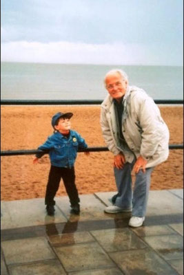 Louis and Grandpa