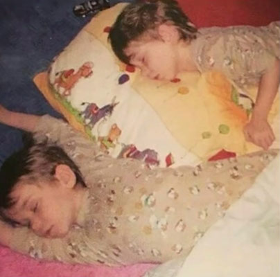 Vol 3 - the traditional twins-sleeping-together pic part 2