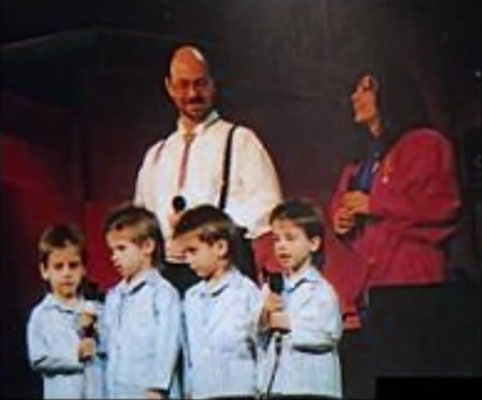 First Telethon.