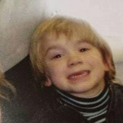 Same stripes or a different kid? Who knows!