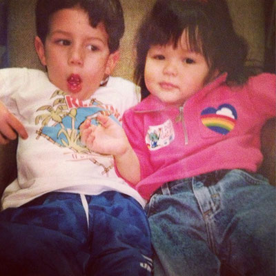 Nick and Maya