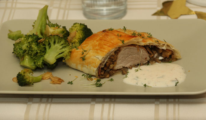 Filet Wellington