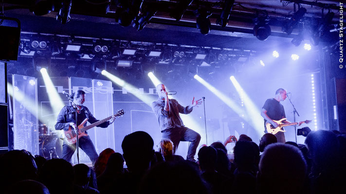 Threshold, Through Time Tour 2024, Progressive Metal, Colos-Saal, Aschaffenburg