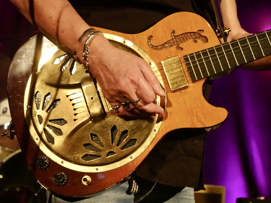 Hamburg Blues Band, feat. Vanja Sky, April 2025, KASCH, Achim