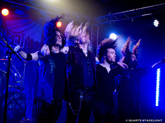 Firewind, Masters of Fire Tour 2024, "Stand United"