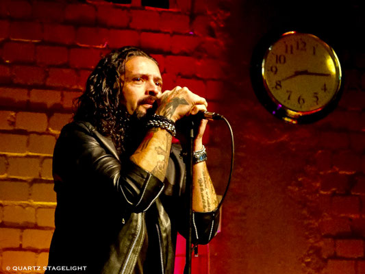 Gus G. & Ronnie Romero, Blues Garage Isernhagen, October 2025