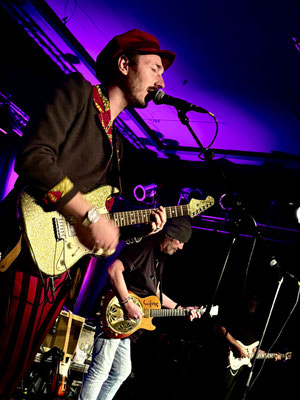 Hamburg Blues Band, feat. Vanja Sky, April 2025, KASCH, Achim