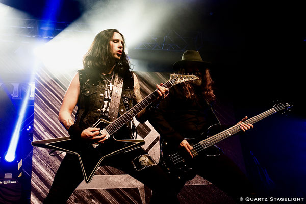 Firewind, Berlin 2023, Huxley's, Gus G