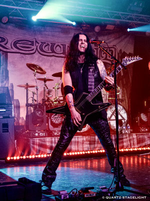Firewind, Masters of Fire Tour 2024, "Stand United", Gus G. 