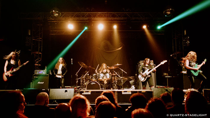 The Iron Maidens, Bremen 2023, Aladin, support for Accept