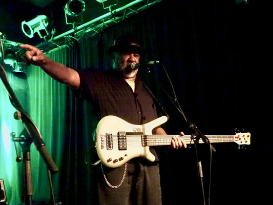 Hamburg Blues Band, feat. Vanja Sky, April 2025, KASCH, Achim