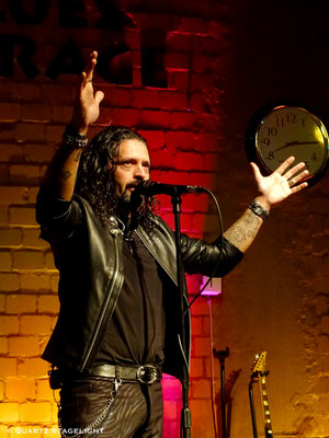 Gus G. & Ronnie Romero, Blues Garage Isernhagen, October 2025