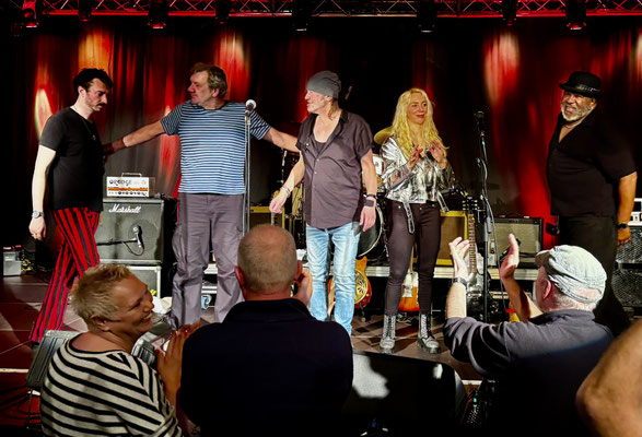 Hamburg Blues Band, feat. Vanja Sky, April 2025, KASCH, Achim