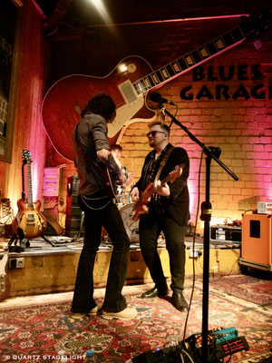 Dom Martin, "Buried Alive" tour, Blues Garage Isernhagen, April 2025