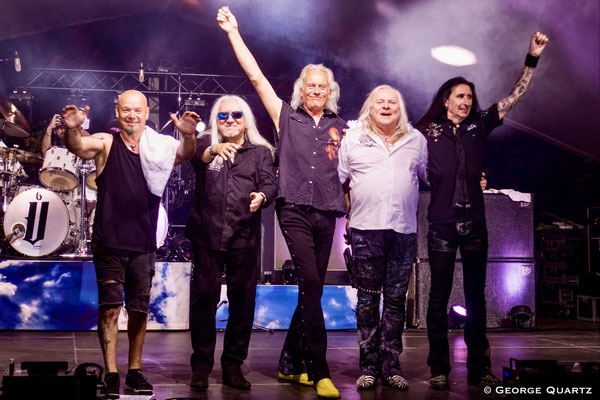 Uriah Heep, Bassum Open Air, June 2022