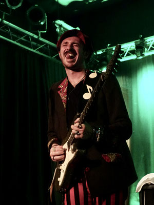 Hamburg Blues Band, feat. Vanja Sky, April 2025, KASCH, Achim