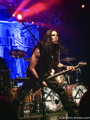 Firewind, Gus G., September 2024, Berlin, Columbia Theater