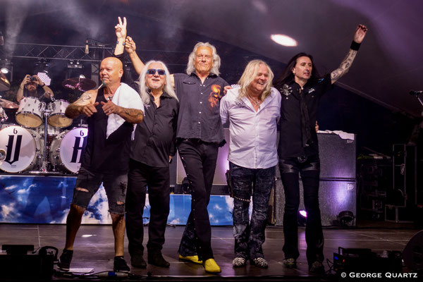 Uriah Heep, Bassum Open Air, June 2022