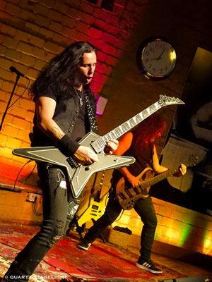 Gus G. & Ronnie Romero, Blues Garage Isernhagen, October 2025
