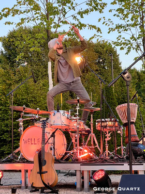 WellBad in Hannover, August 2022, Herrenhäuser Garten, Gartentheater, open air