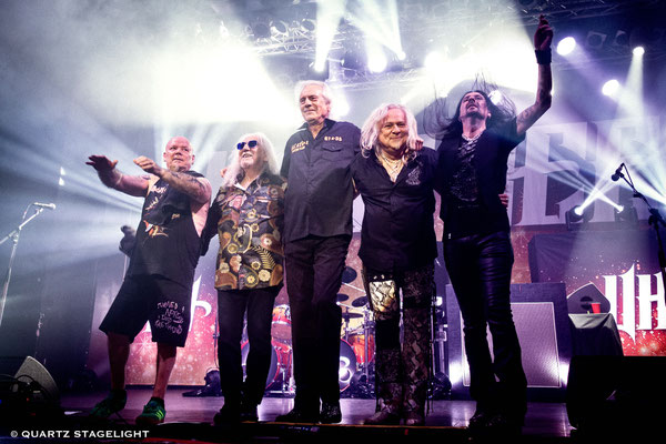 Uriah Heep, "The Magician's Farewell" tour, Hannover, 2025, Capitol