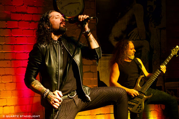 Gus G. & Ronnie Romero, Blues Garage Isernhagen, October 2025