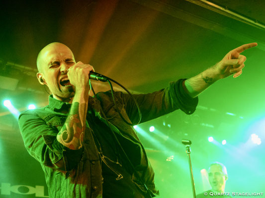 Threshold, Through Time Tour 2024, Progressive Metal, Colos-Saal, Aschaffenburg